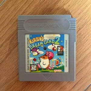 (Authentic Original) Kirby’s Dream Land 2 for Game Boy (1995)